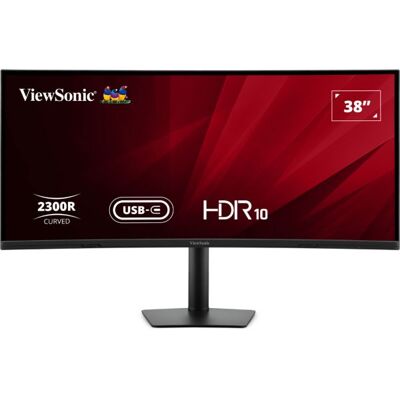 ViewSonic va3820c 38 uwqhd+ 21:9 monitor curvo con hub usb-c ViewSonic va3820c 38 uwqhd+ 21:9 monitor curvo con hub usb-c