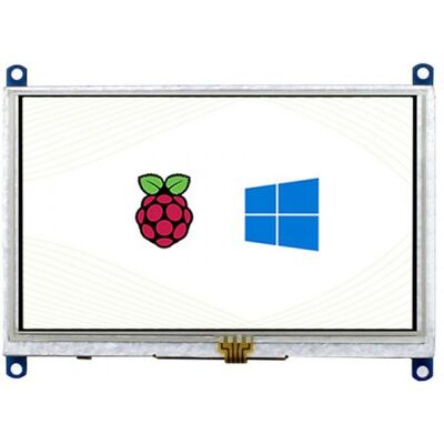 WaveShare - 5INCH LCD resistive touch 800x480 - Kit WaveShare - 5INCH LCD resistive touch 800x480 - Kit