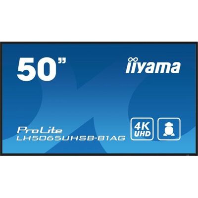 IIYAMA lh5065uhsb-b1ag, 50", display IIYAMA lh5065uhsb-b1ag, 50", display