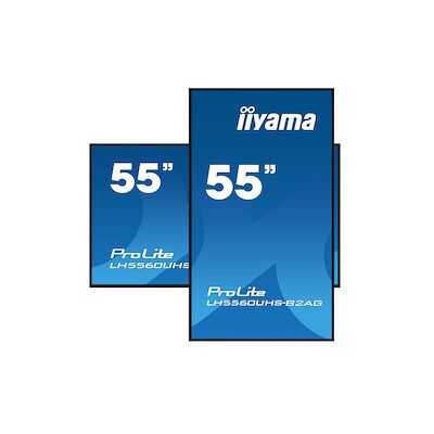 IIYAMA prolite lh5560uhs-b2ag display per segnaletica digitale 4k d... IIYAMA prolite lh5560uhs-b2ag display per segnaletica digitale 4k d...