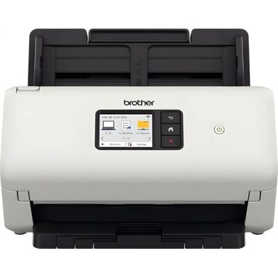 Brother ads-4500w document scanner duplex adf usb lan wlan duplex a... Brother ads-4500w document scanner duplex adf usb lan wlan duplex a...