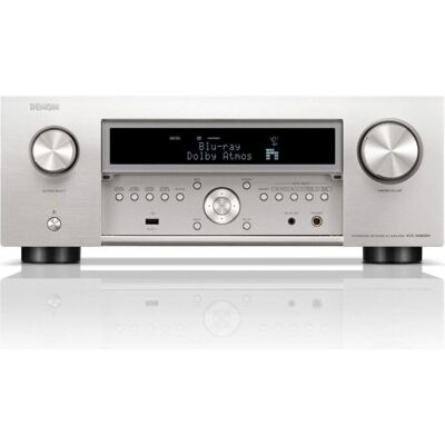Denon AVC-X6800H - Amplificatore AV 11.4 Canali con Video 8K e Audio 3D - Argento Denon AVC-X6800H - Amplificatore AV 11.4 Canali con Video 8K e Audio 3D - Argento
