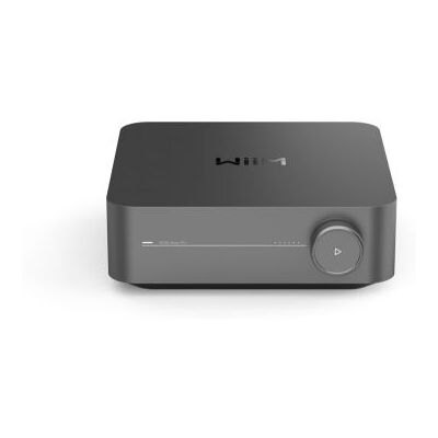 Wiim amp pro streaming amplifier, grey Wiim amp pro streaming amplifier, grey