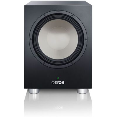 Canton power sub 8 black Canton power sub 8 black