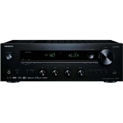 Onkyo TX-8470 - 2x 110W, HDMI 2.1 (4in/1out), Amplificatore Stereo di Rete Onkyo TX-8470 - 2x 110W, HDMI 2.1 (4in/1out), Amplificatore Stereo di Rete