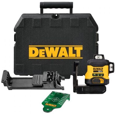 Batteria dewalt laser multi-linea dcle34031n, 3x360°, verde, 18v se... Batteria dewalt laser multi-linea dcle34031n, 3x360°, verde, 18v se...