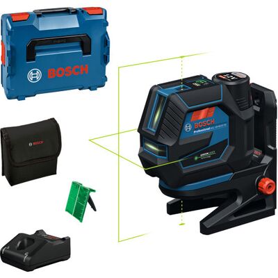 Bosch combinazione laser gcl 12v-50-22 cg, 1x 2.0 ah + caricatore +... Bosch combinazione laser gcl 12v-50-22 cg, 1x 2.0 ah + caricatore +...