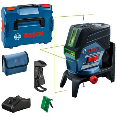 Laser combinazione bosch gcl 2-50 cg con batteria 1x 2.0ah in set +... Laser combinazione bosch gcl 2-50 cg con batteria 1x 2.0ah in set +...