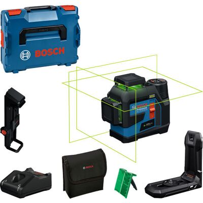 Laser lineare bosch gll 12v-100-33 cg1x 2.0 ah + supporto universal... Laser lineare bosch gll 12v-100-33 cg1x 2.0 ah + supporto universal...