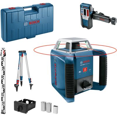 Set laser rotante bosch grl 400 h Set laser rotante bosch grl 400 h