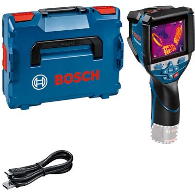 Telecamera termocamera bosch gtc 600 c senza batteria senza caricab... Telecamera termocamera bosch gtc 600 c senza batteria senza caricab...