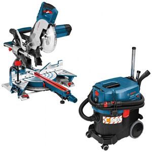 Bosch gcm 8sjl crap e miter sega + gas 35 l sfc+ in set Bosch gcm 8sjl crap e miter sega + gas 35 l sfc+ in set