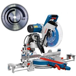 Bosch kapp e mitra sega gcm12gdl + sega circolare per alluminio Bosch kapp e mitra sega gcm12gdl + sega circolare per alluminio