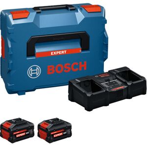 Set starter ad alte prestazioni bosch 2x exba18v-80 + caricabatteri... Set starter ad alte prestazioni bosch 2x exba18v-80 + caricabatteri...
