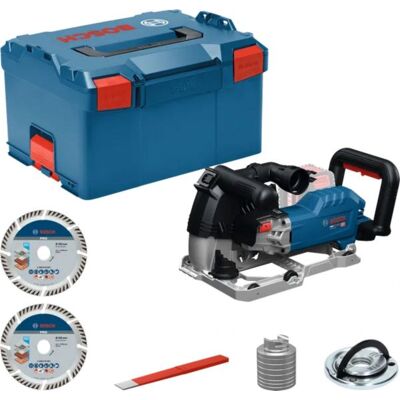Bosch gnf 18v-40 batteria e caricabatterie in l-boxx Bosch gnf 18v-40 batteria e caricabatterie in l-boxx