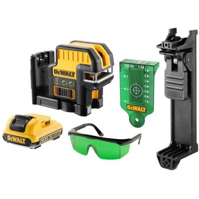 DeWalt Dce0822d1g, verde, 1x 2.0 ah e caricatore nel caso DeWalt Dce0822d1g, verde, 1x 2.0 ah e caricatore nel caso