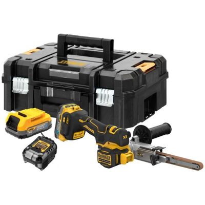 Dewalt batteria dcm200e2t, 2x 1.7 ah powerstack e caricabatterie in... Dewalt batteria dcm200e2t, 2x 1.7 ah powerstack e caricabatterie in...