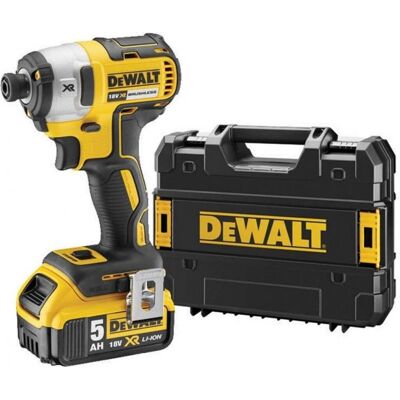 Dewalt dcf887p2 avvitatore ad impulsi 1/4" 18v xr brushless 3 veloc... Dewalt dcf887p2 avvitatore ad impulsi 1/4" 18v xr brushless 3 veloc...
