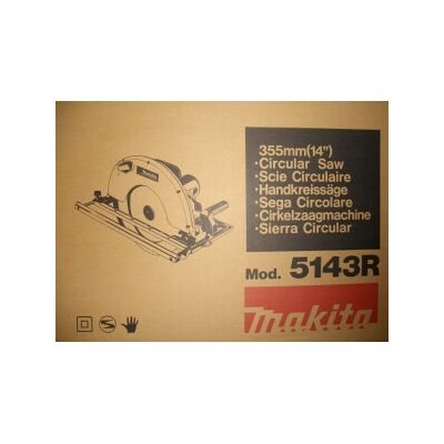 Makita 5143r sega circolare 355mm Makita 5143r sega circolare 355mm