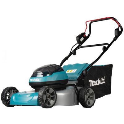 Makita dlm466pt2 2x18v 46 cm 2x 5.0 ah e doppio caricatore Makita dlm466pt2 2x18v 46 cm 2x 5.0 ah e doppio caricatore