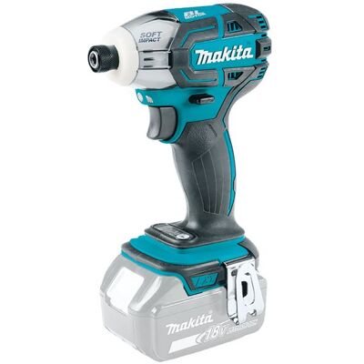 Makita dts141z 18v, 1/4" senza batteria e caricabatterie in cartone Makita dts141z 18v, 1/4" senza batteria e caricabatterie in cartone