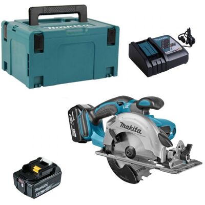 Makita cordless handrail sega dss501rtj 18v 2x 5.0 ah batterie + ca... Makita cordless handrail sega dss501rtj 18v 2x 5.0 ah batterie + ca...