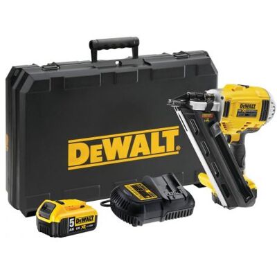 Nagler batteria dewalt 18v dcn695p2-qw 90mm con batterie 2x 5.0 ah ... Nagler batteria dewalt 18v dcn695p2-qw 90mm con batterie 2x 5.0 ah ...