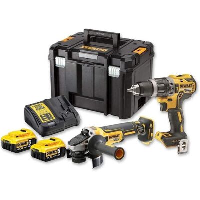 Set dewalt dck2080p2t dcd796 + dcg405 + 2x 5ah + dcb115 + tstak Set dewalt dck2080p2t dcd796 + dcg405 + 2x 5ah + dcb115 + tstak
