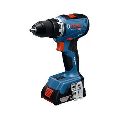 Set utensili bosch: gsr 18v-65 + 2 x batteria + 19 pz. set utensili... Set utensili bosch: gsr 18v-65 + 2 x batteria + 19 pz. set utensili...
