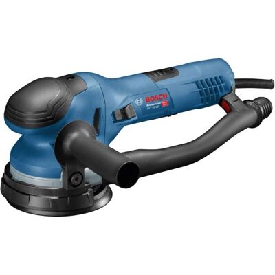 Smerigliatrice orbitale casuale Bosch GET 55-125 Professionale - Ergonomica, 550W Smerigliatrice orbitale casuale Bosch GET 55-125 Professionale - Ergonomica, 550W