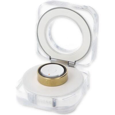 Samsung galaxy ring sm-q506 (size us 6) titanium gold Samsung galaxy ring sm-q506 (size us 6) titanium gold