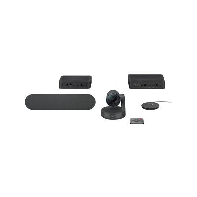 Logitech rally kit ultra-hd conferencecam system automatischer came... Logitech rally kit ultra-hd conferencecam system automatischer came...