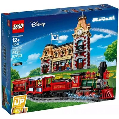 LEGO 71044 ICONS Disney Treno con Stazione - Blocchi di Costruzione LEGO 71044 ICONS Disney Treno con Stazione - Blocchi di Costruzione