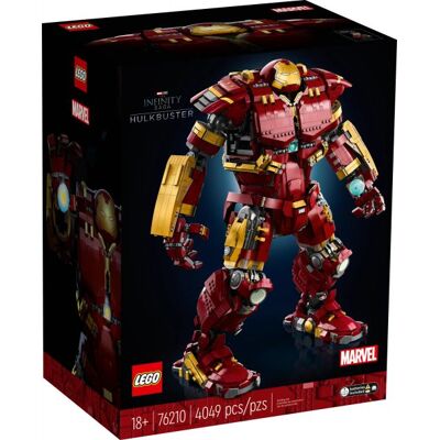LEGO Hulkbuster con Iron Man 52cm - Set di costruzione LEGO Hulkbuster con Iron Man 52cm - Set di costruzione