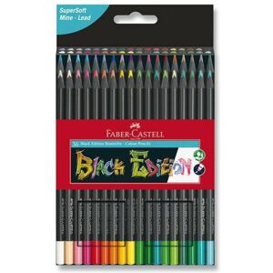 Faber-Castell, Pastelli, edizione nera (36x) Faber-Castell, Pastelli, edizione nera (36x)
