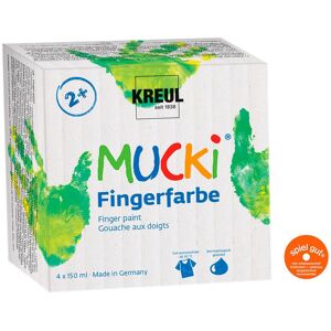 Kreul, Colore + Vernice per fai da te, Vernici a dito (150 ml) Kreul, Colore + Vernice per fai da te, Vernici a dito (150 ml)