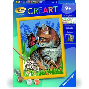 Ravensburger Gatto con farfalla Ravensburger Gatto con farfalla