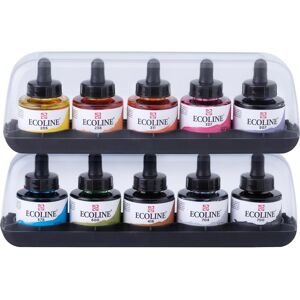 Set di acquerelli Talens - 10 x 30ml - Colori vivaci Set di acquerelli Talens - 10 x 30ml - Colori vivaci