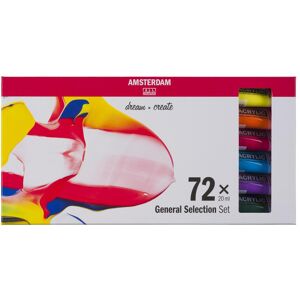 Amsterdam, Colore + Vernice per fai da te, Acrylic Standard Series (1440 ml) Amsterdam, Colore + Vernice per fai da te, Acrylic Standard Series (1440 ml)