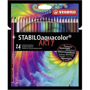 Matite acquerellabili STABILO aquacolor Art - 24 pezzi Matite acquerellabili STABILO aquacolor Art - 24 pezzi