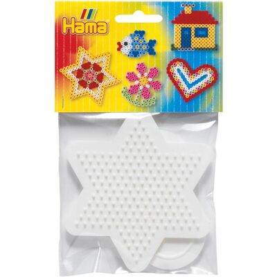 Hama Perlen Cuore e stella Hama Perlen Cuore e stella