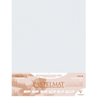 Clairefontaine, Carta bricolage, Pastelmat (360 g/m², 5x) Clairefontaine, Carta bricolage, Pastelmat (360 g/m², 5x)