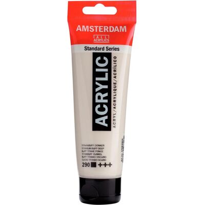 Amsterdam, Colore + Vernice per fai da te, Acrylfarbe Standard Series 290 (120 ml) Amsterdam, Colore + Vernice per fai da te, Acrylfarbe Standard Series 290 (120 ml)