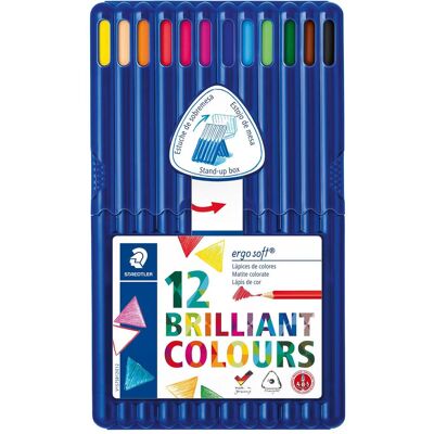 Staedtler Pastelli, Ergo Soft (12x) Staedtler Pastelli, Ergo Soft (12x)
