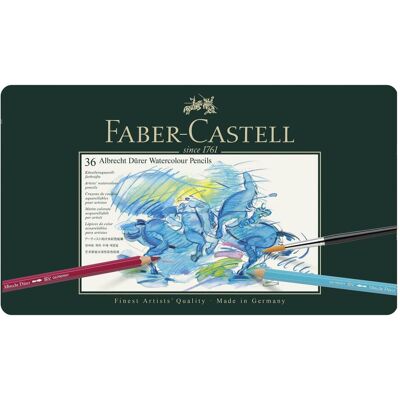 Faber-Castell, Pastelli, Matita acquerello Albrecht Dürer (36x) Faber-Castell, Pastelli, Matita acquerello Albrecht Dürer (36x)