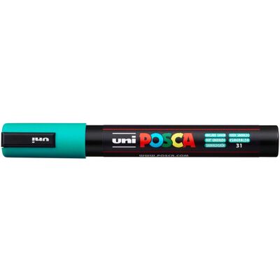 6x Posca, Evidenziatori, Marchio medio PC-5M (1x) 6x Posca, Evidenziatori, Marchio medio PC-5M (1x)