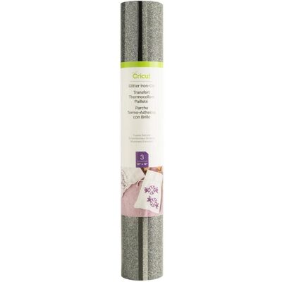 Cricut Ferro su pellicola Glitter Tuxedo, Applicazioni Cricut Ferro su pellicola Glitter Tuxedo, Applicazioni