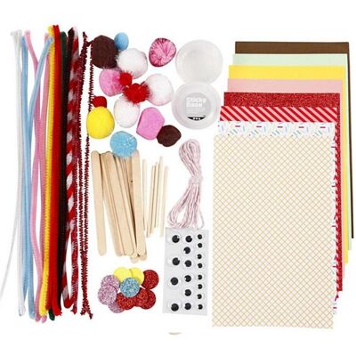 Creativ Company Set di artigianato Mix Sweet Treat 10 pezzi Creativ Company Set di artigianato Mix Sweet Treat 10 pezzi