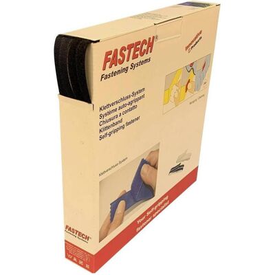 Fastech, Nastro in velcro, Nastro di velcro per cucire su Adesivo e (10 mm) Fastech, Nastro in velcro, Nastro di velcro per cucire su Adesivo e (10 mm)