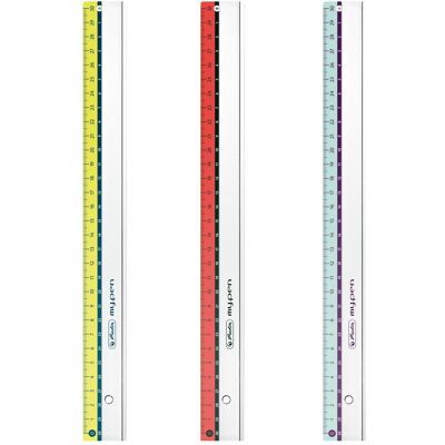 Herlitz, Righello, my.pen (30 cm, Materiale sintetico) Herlitz, Righello, my.pen (30 cm, Materiale sintetico)